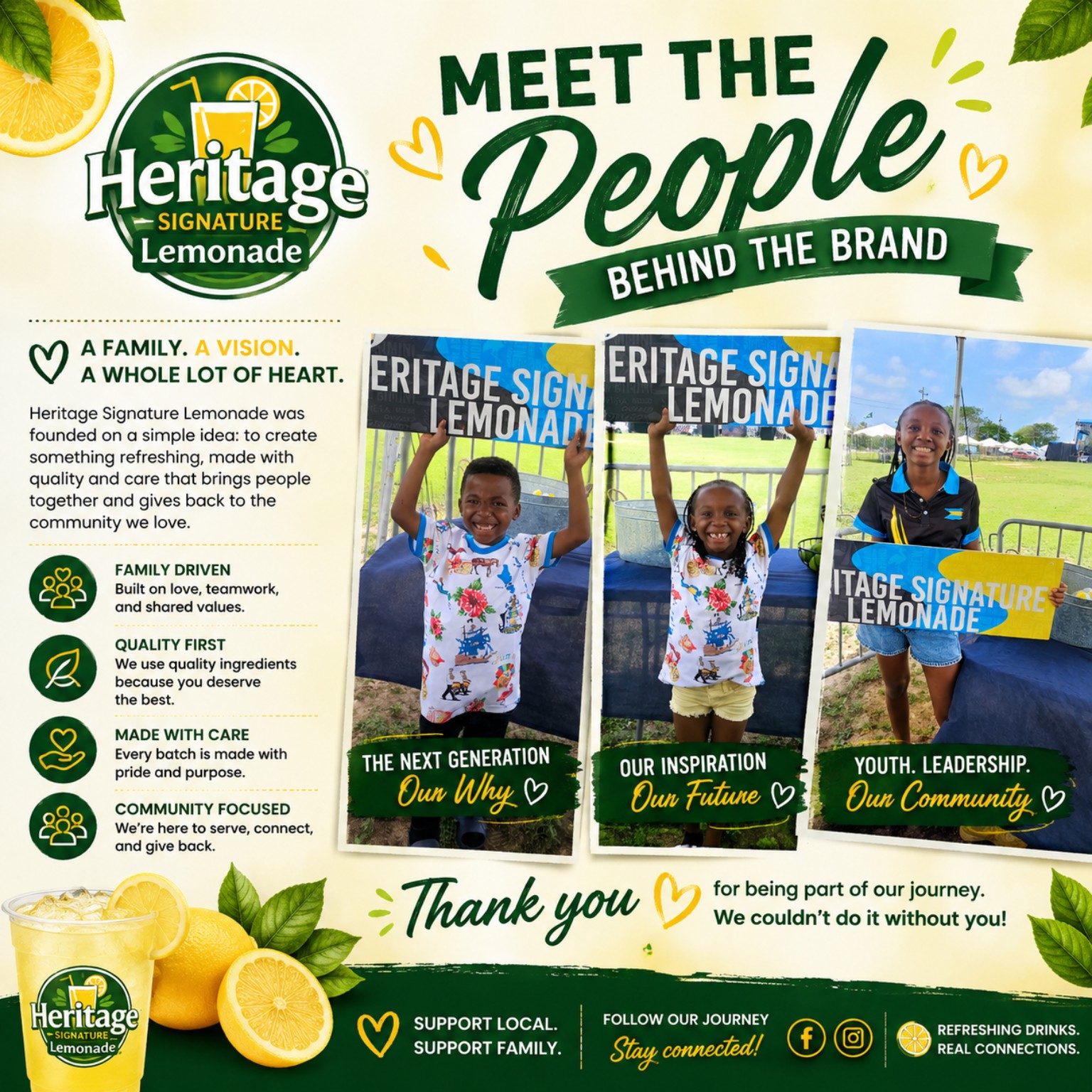 The people behind Heritage